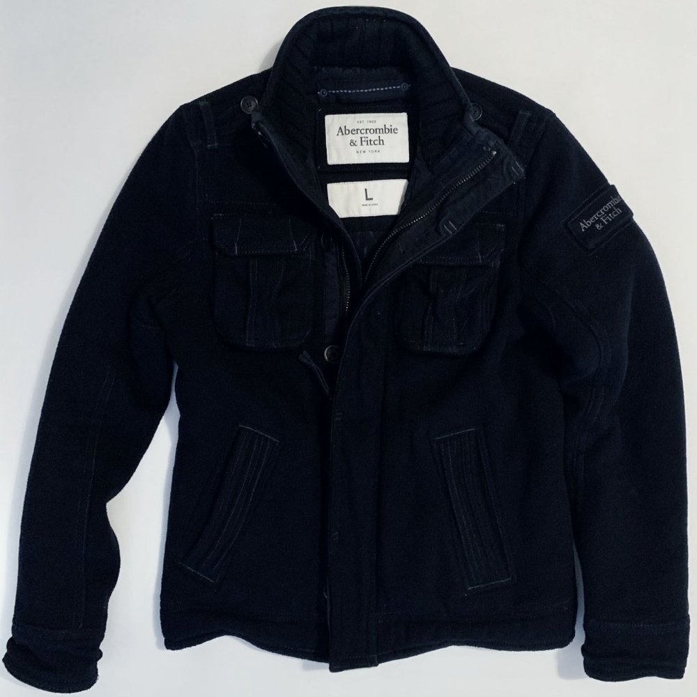 Abercrombie & Fitch Dix Range | Navy | Large